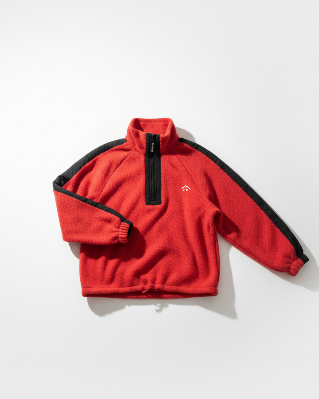 Horizon Fleece in Red