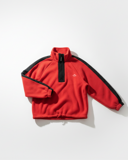 Horizon Fleece in Red