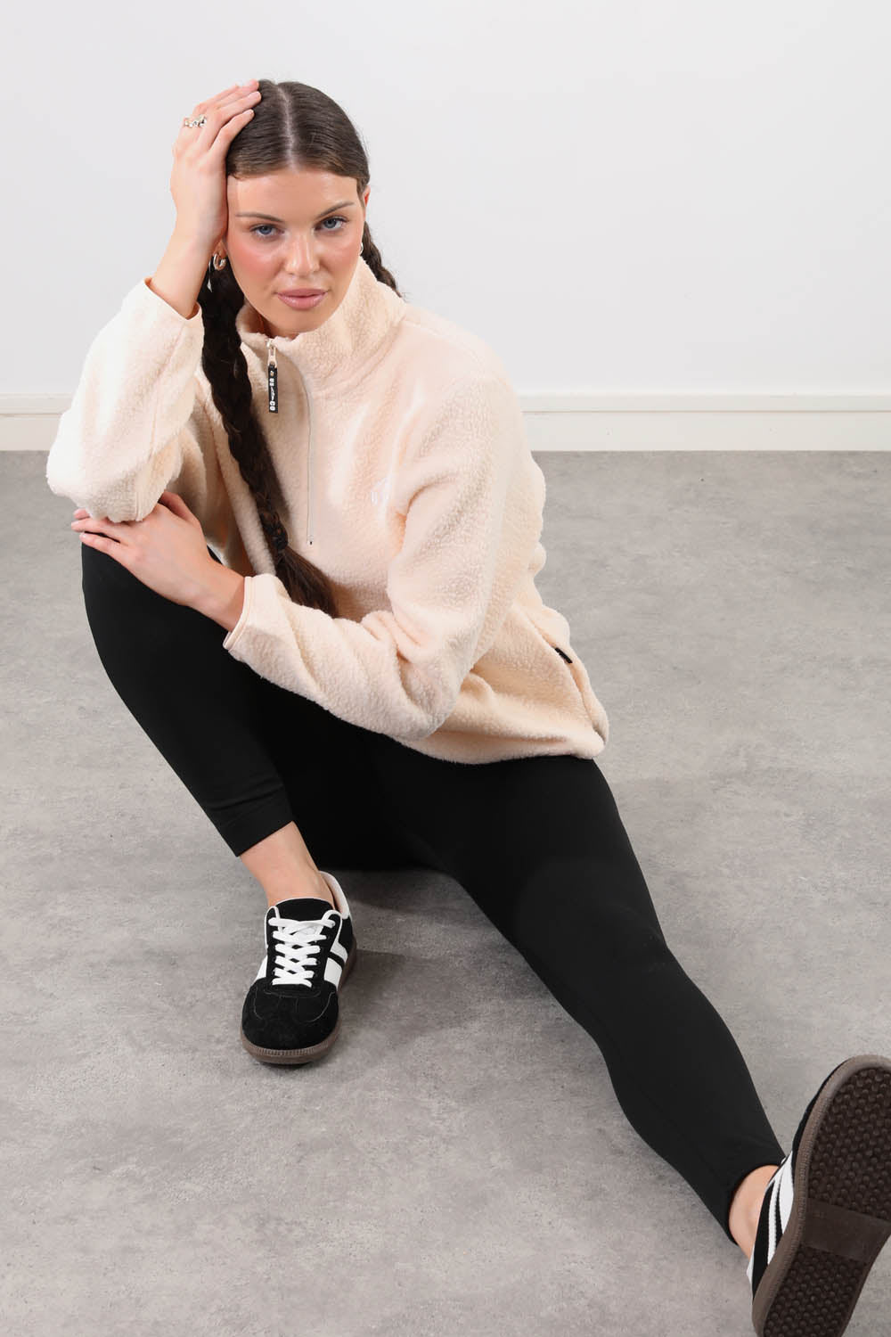 The Chroma Fleece In Stone