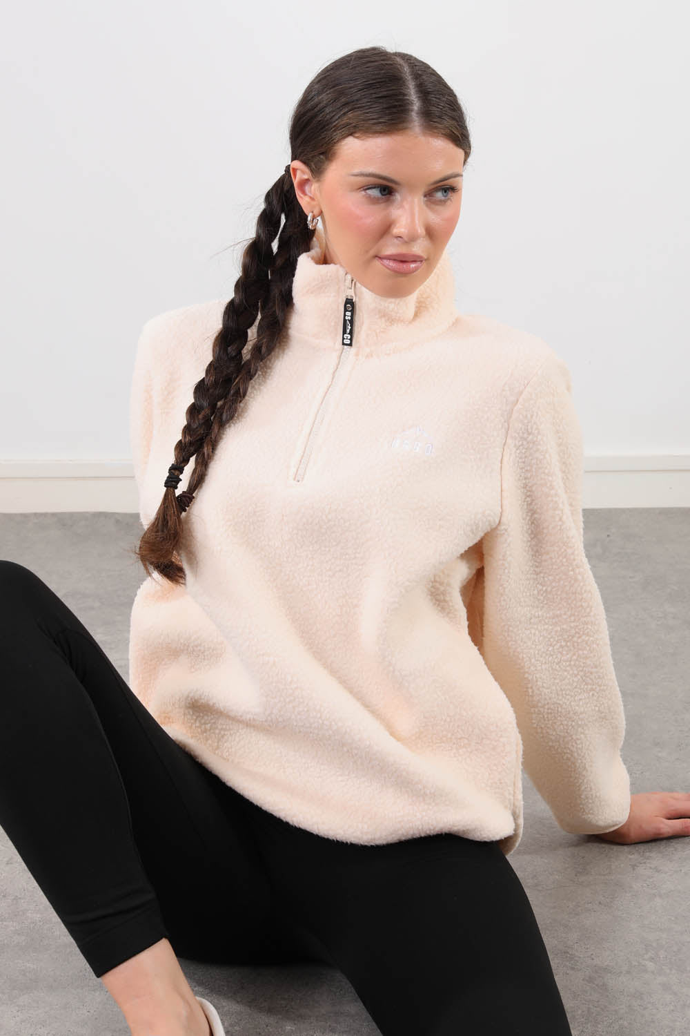 The Chroma Fleece In Stone
