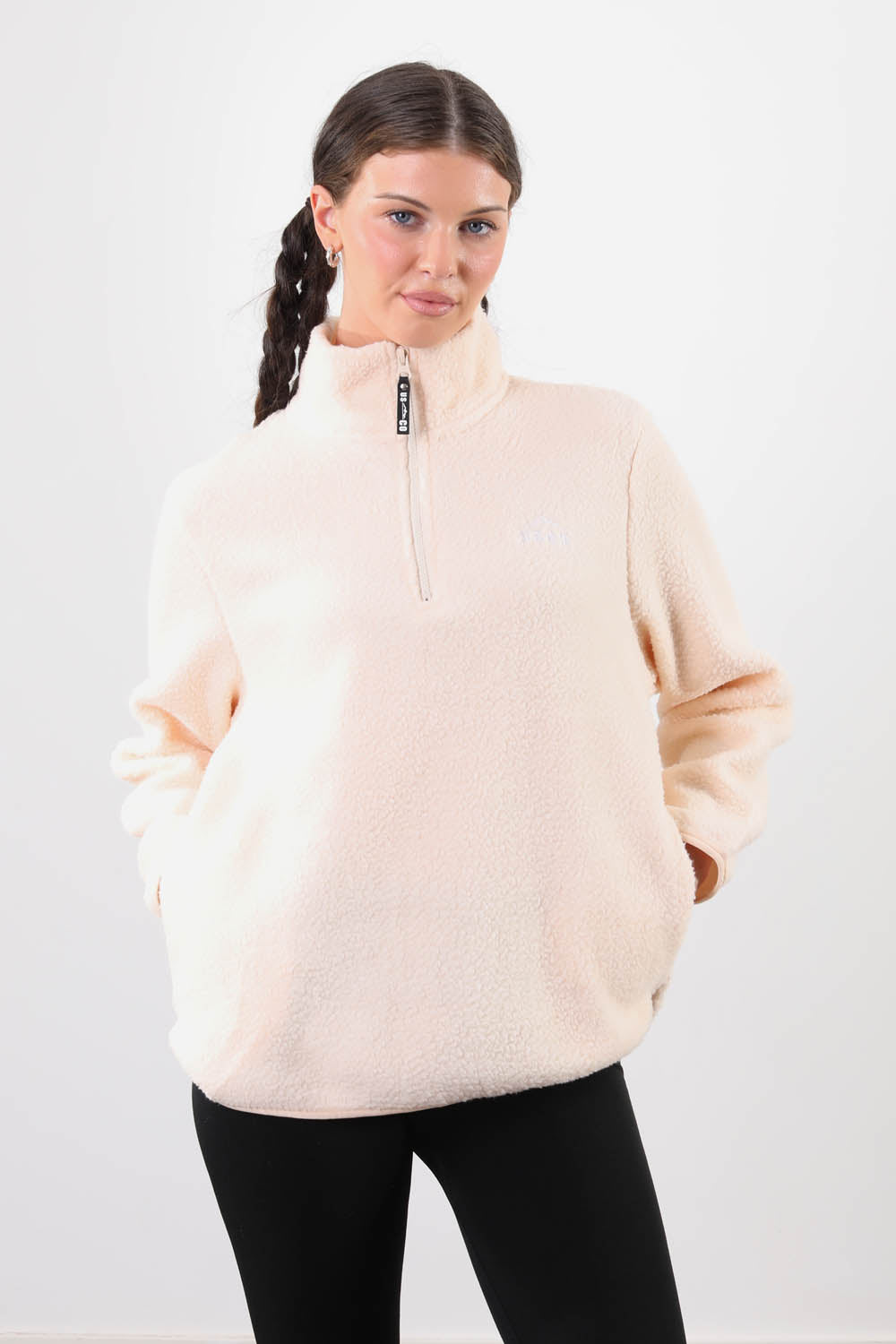 The Chroma Fleece In Stone
