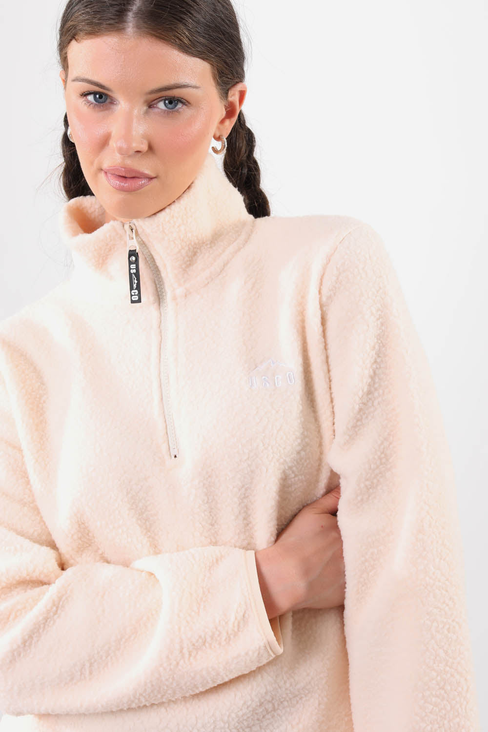 The Chroma Fleece In Stone
