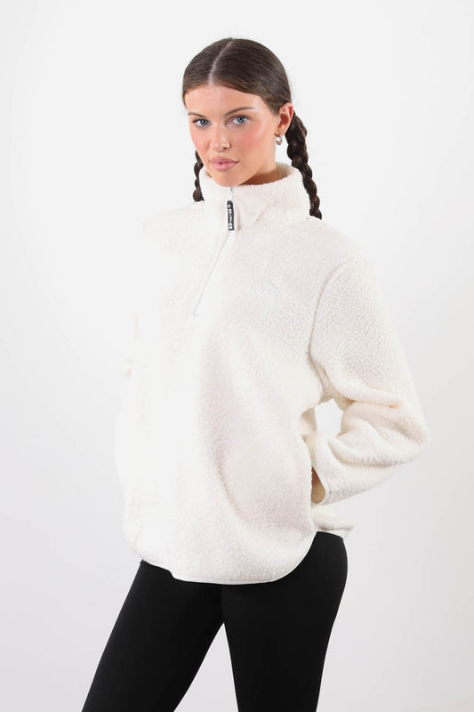 The Chroma Fleece In Ivory