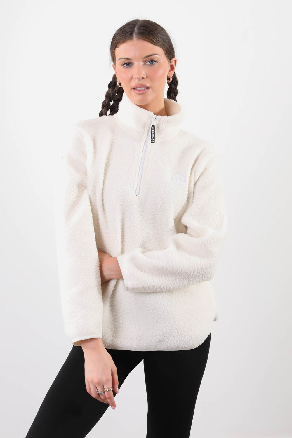The Chroma Fleece In Ivory