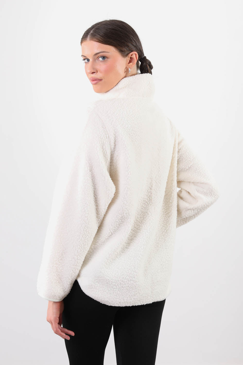 The Chroma Fleece In Ivory