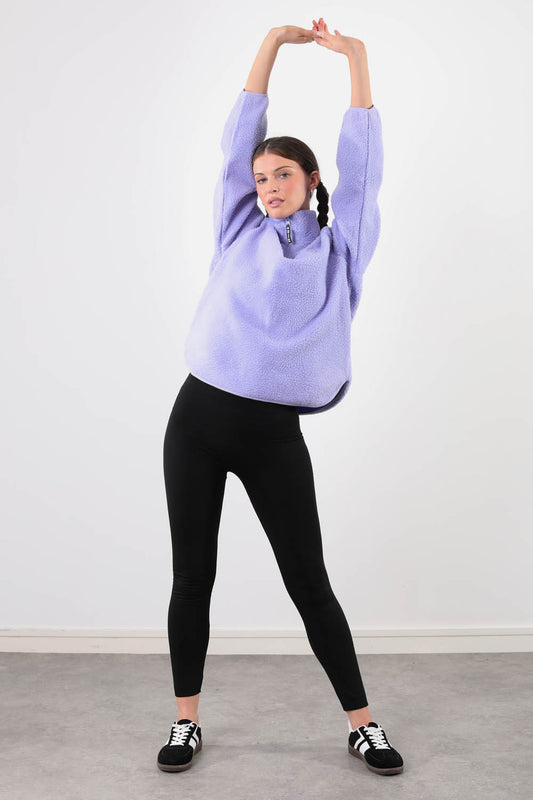 The Chroma Fleece In Lavender