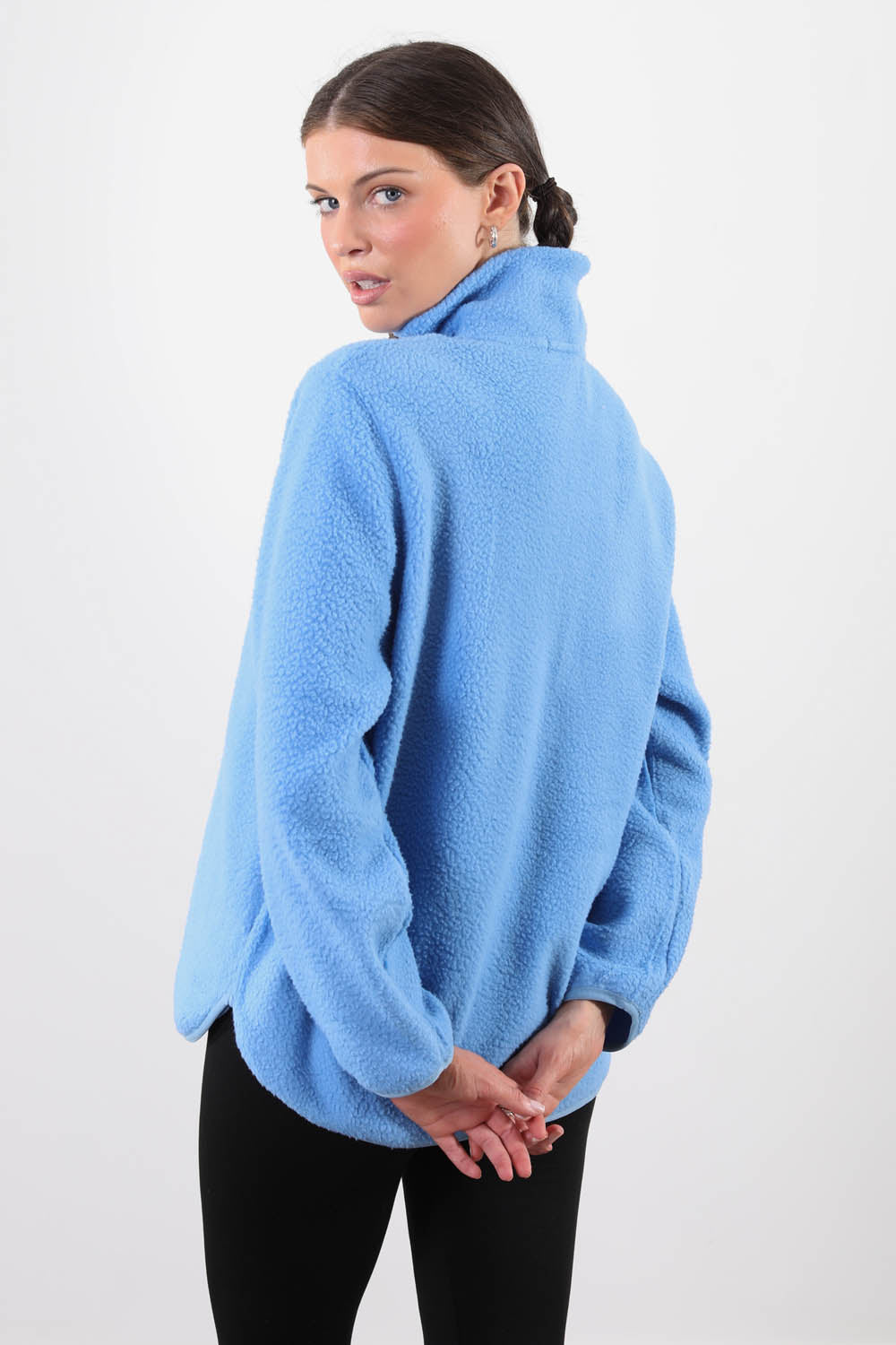 The Chroma Fleece In Blue