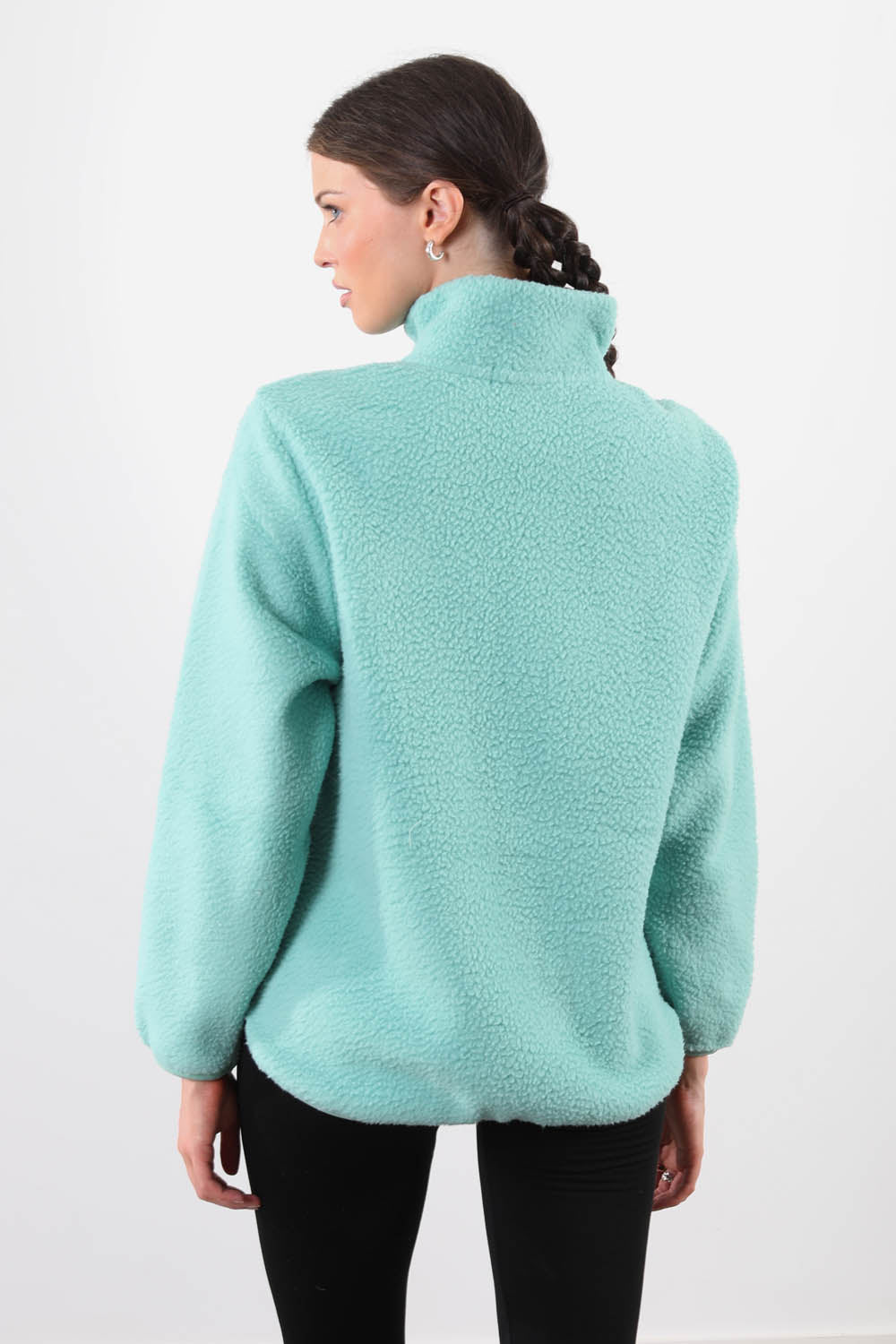 The Chroma Fleece In Teal