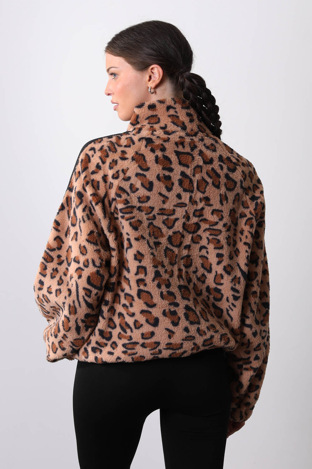 Horizon Fleece in Leopard