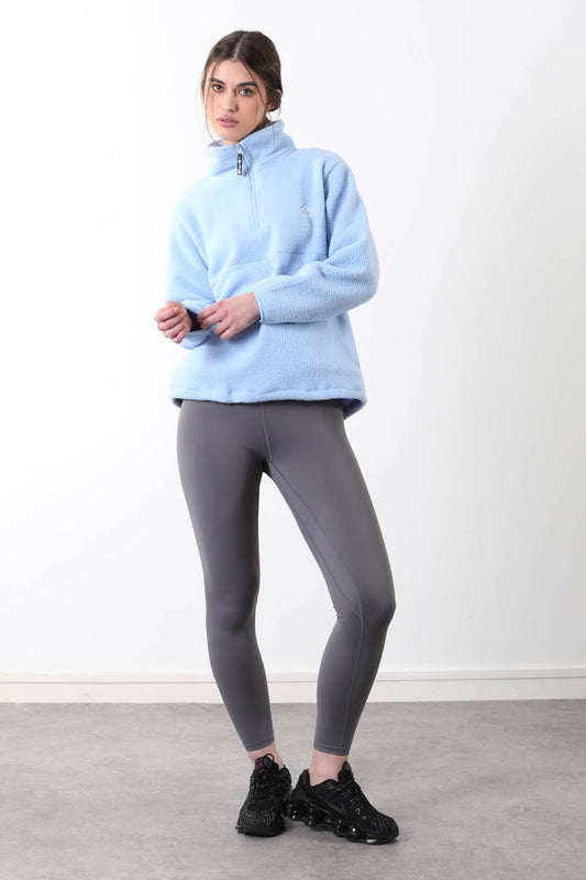 The Peak Fleece In Blue