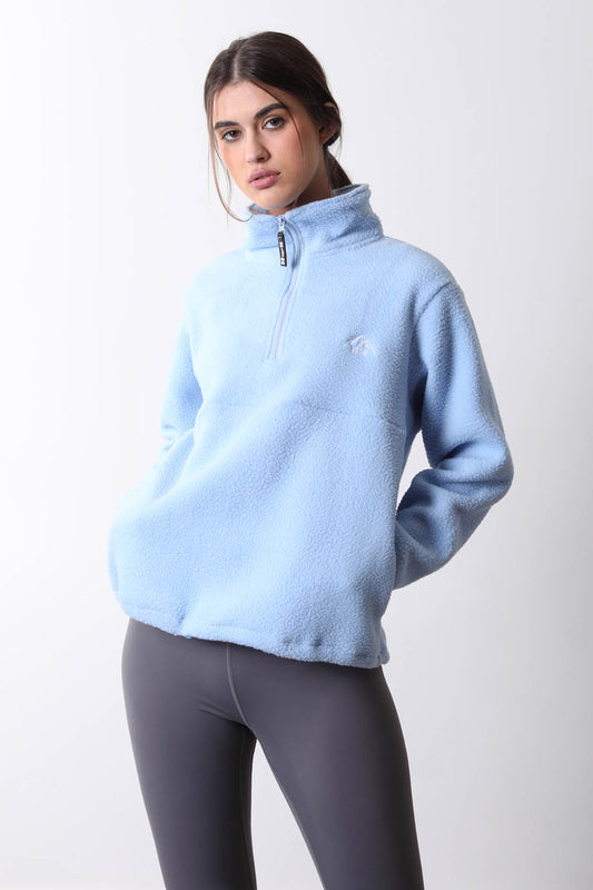 The Peak Fleece In Blue