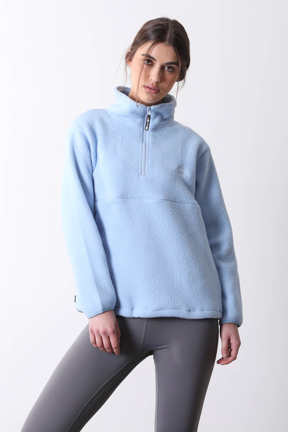 The Peak Fleece In Blue