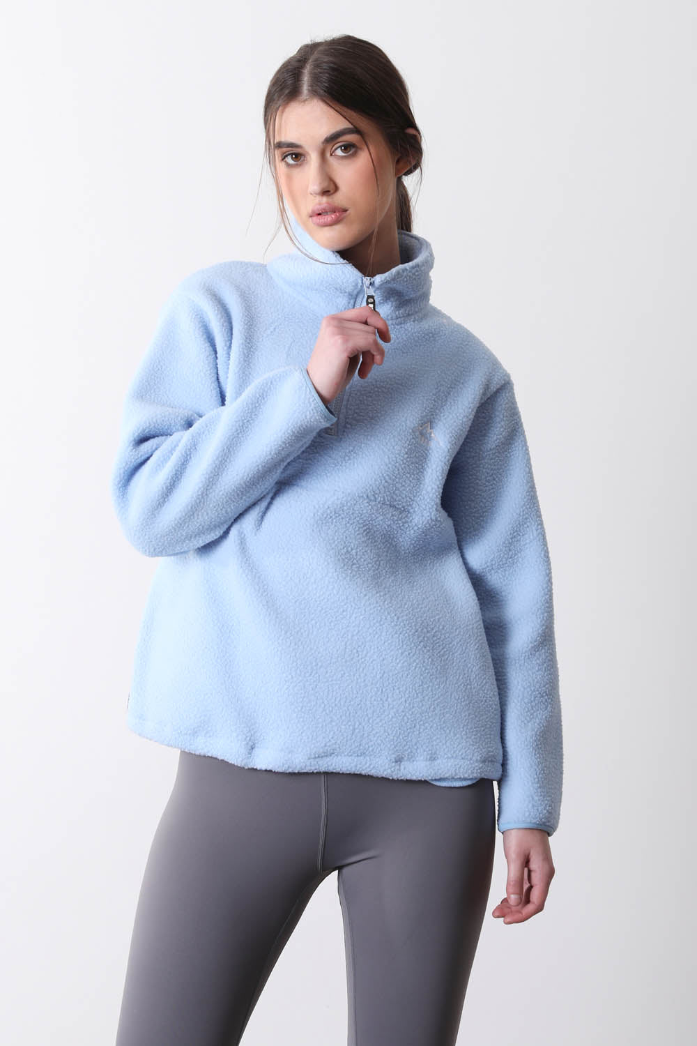 The Peak Fleece In Blue
