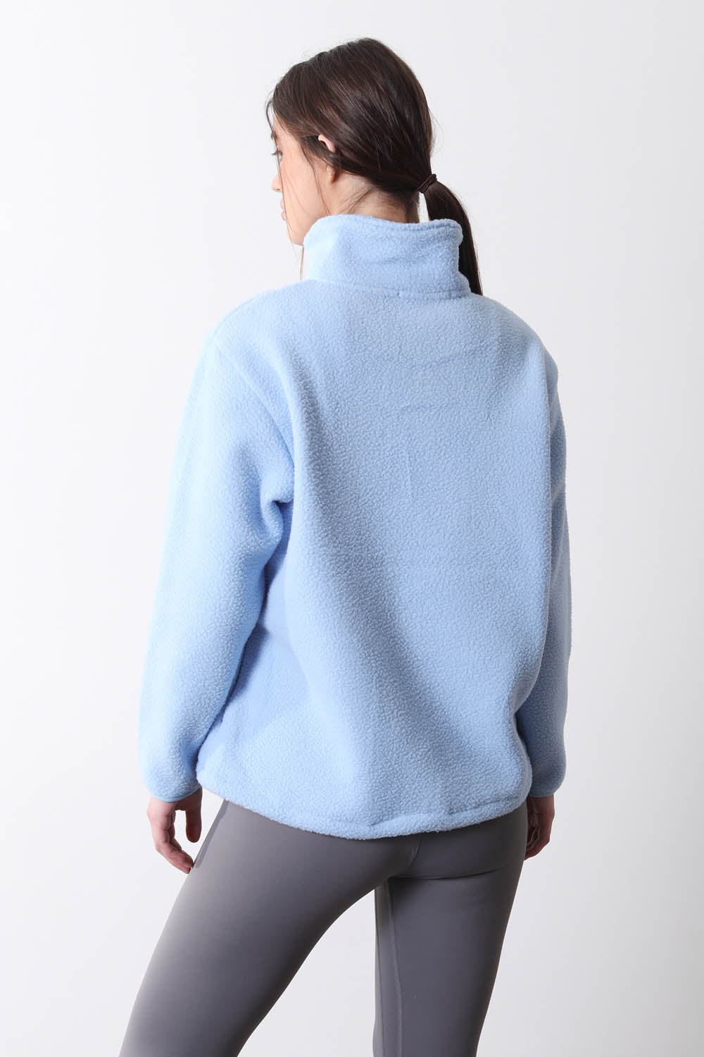 The Peak Fleece In Blue
