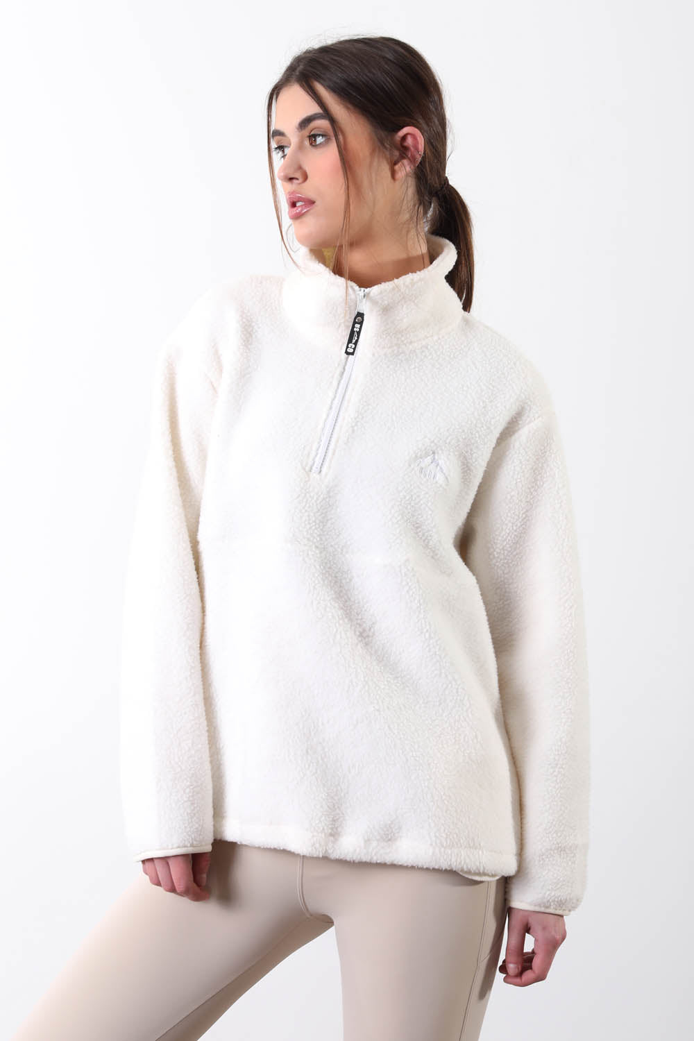 The Peak Fleece In Cream
