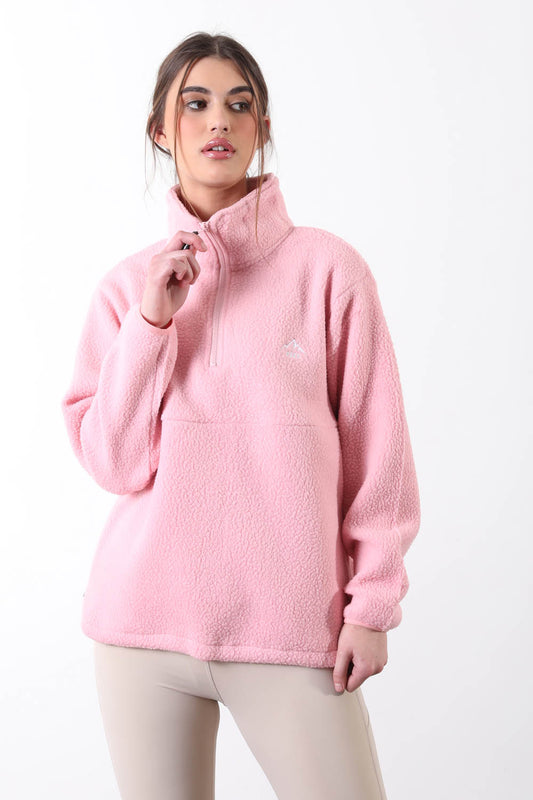 The Peak Fleece In Pink
