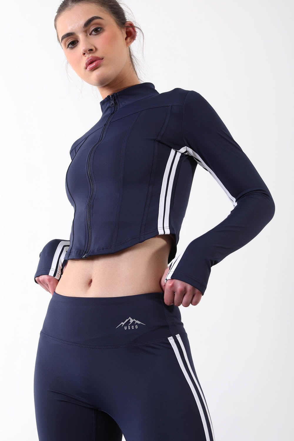 The District Set in Navy