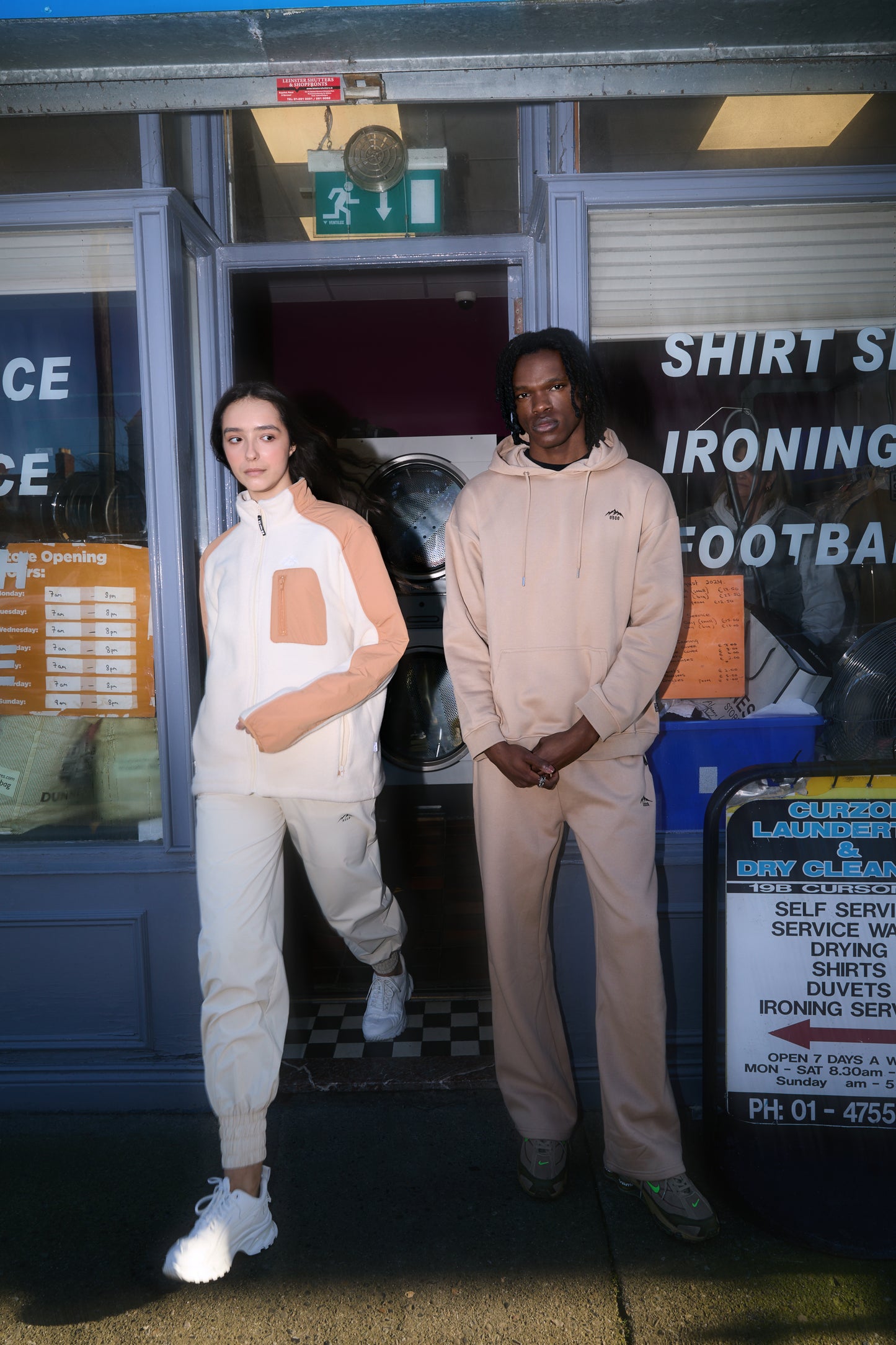 The Strider Fleece in Cashmere