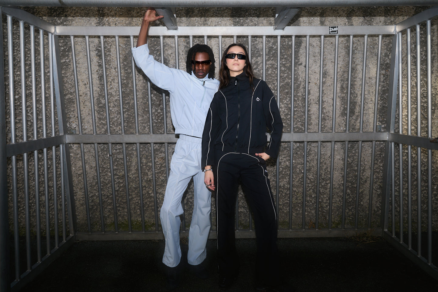 The Tech X Suit Trousers in Grey