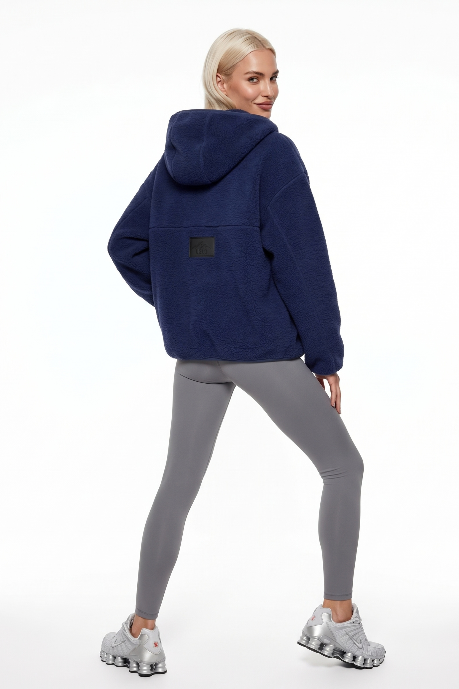 The Oslo Fleece in Navy