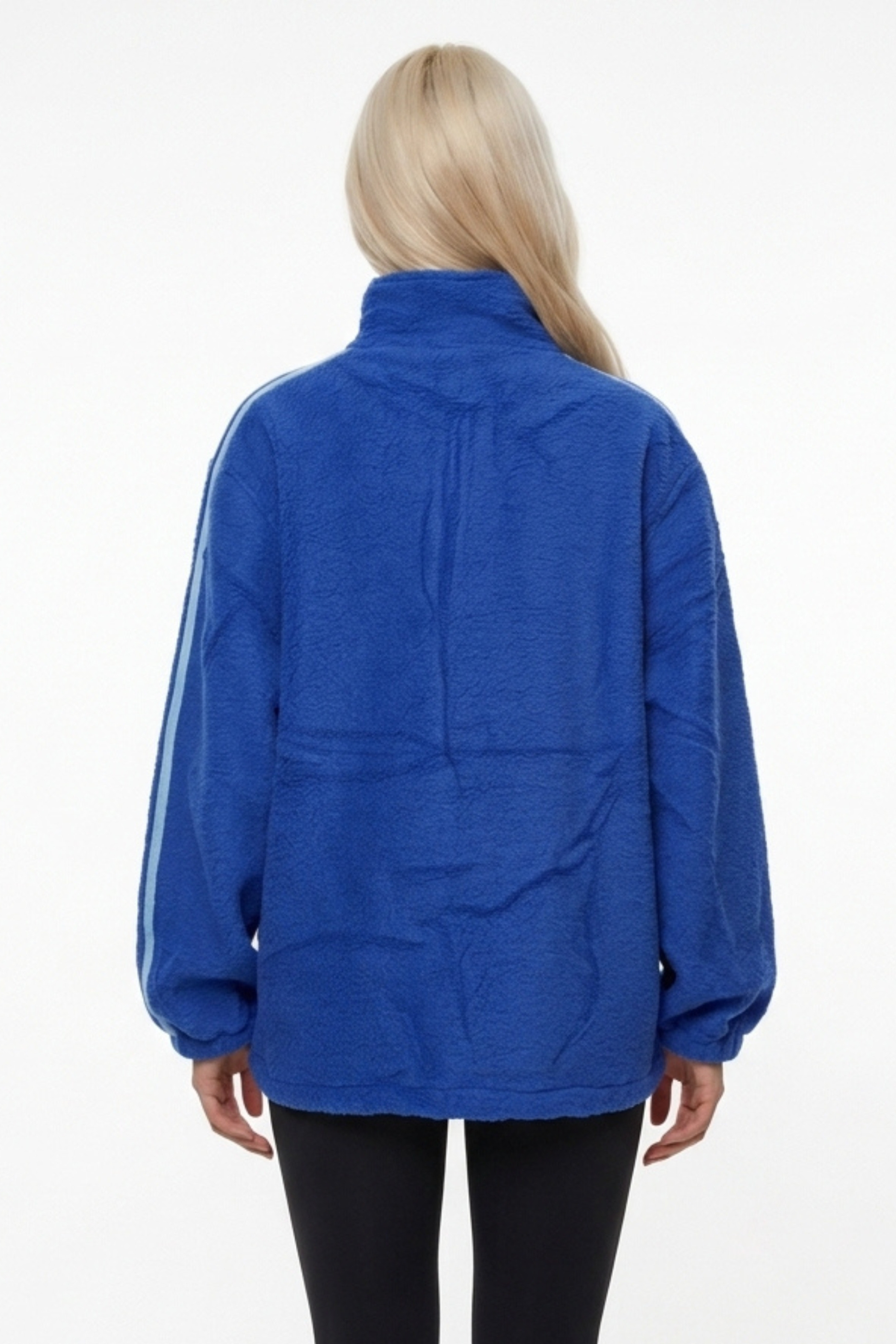 THE VECTOR FLEECE IN BLUE
