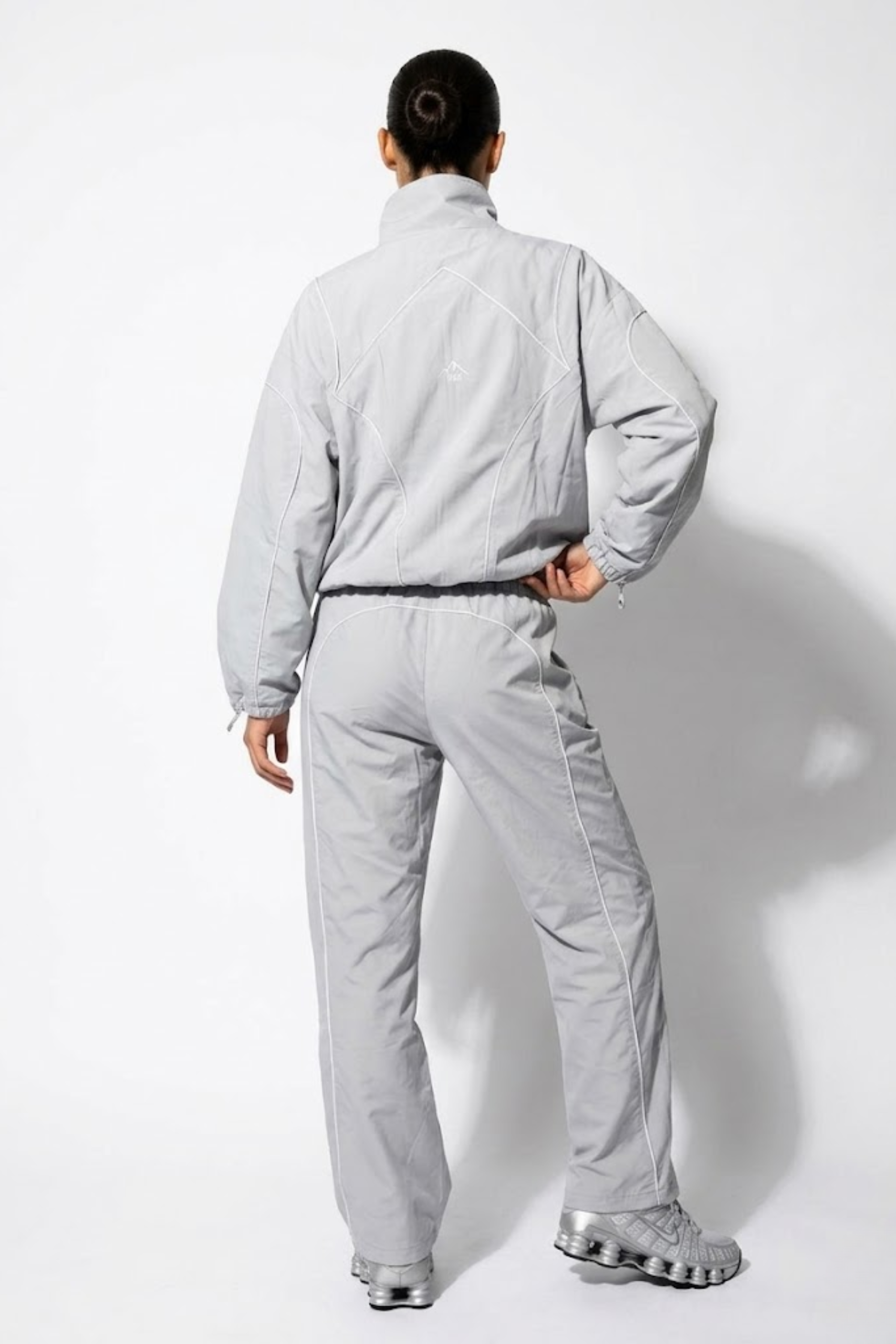 The Tech X Suit Trousers in Grey