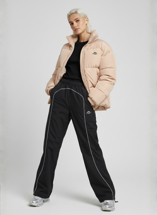 The ThermX Puffer Coat in Sand
