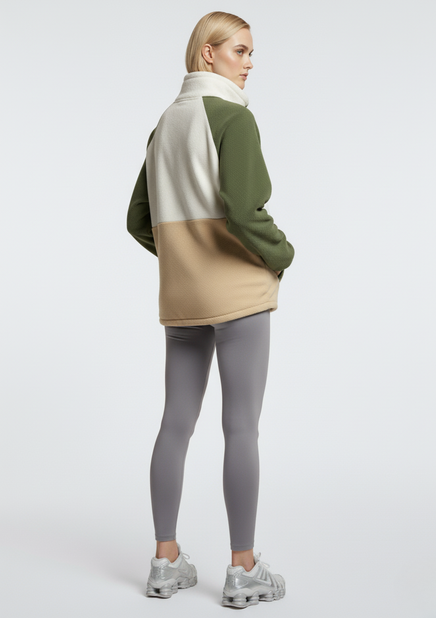 The Alpine Fleece In GREEN