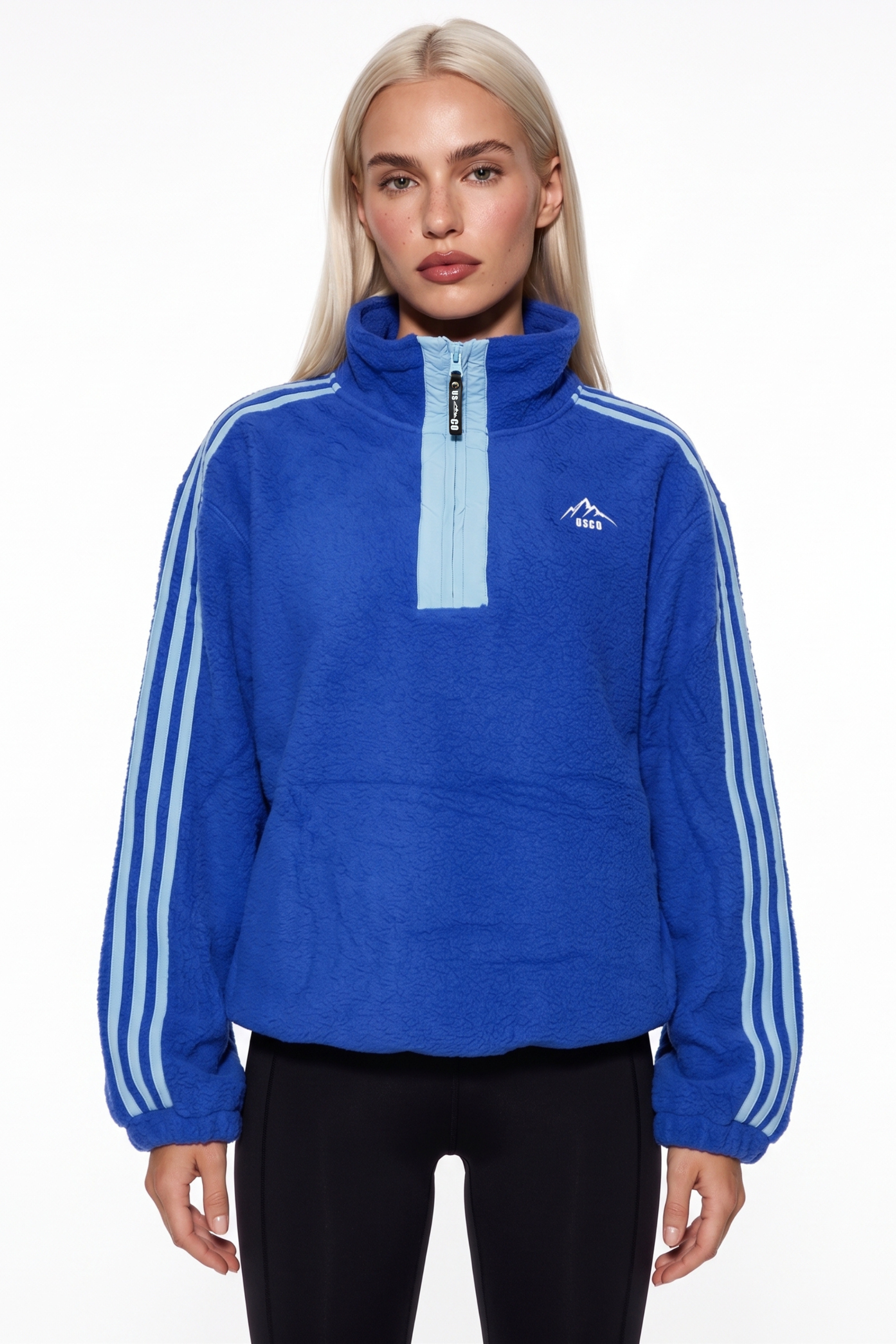 THE VECTOR FLEECE IN BLUE