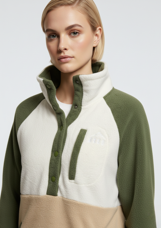 The Alpine Fleece In GREEN