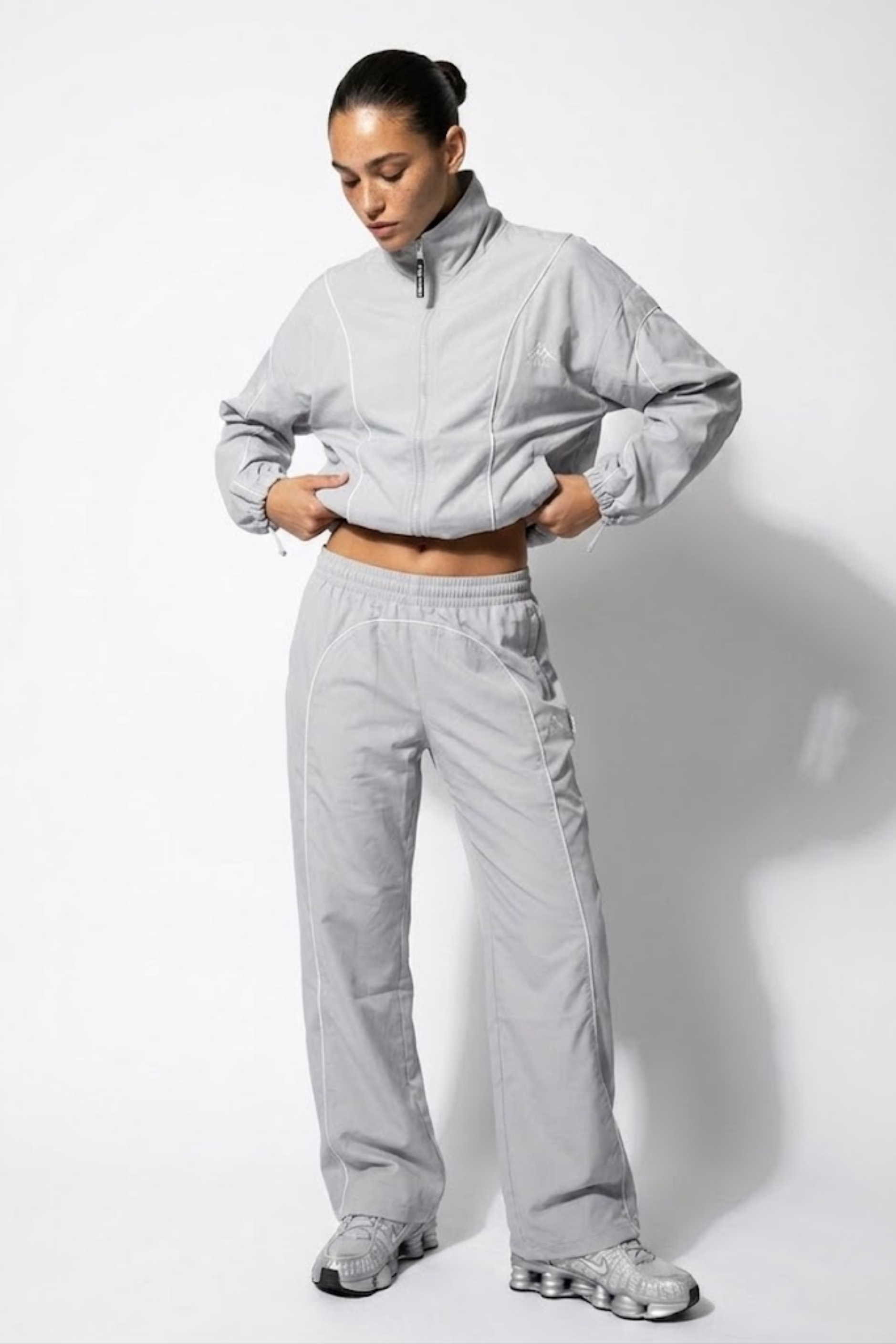 The Tech X Suit Trousers in Grey
