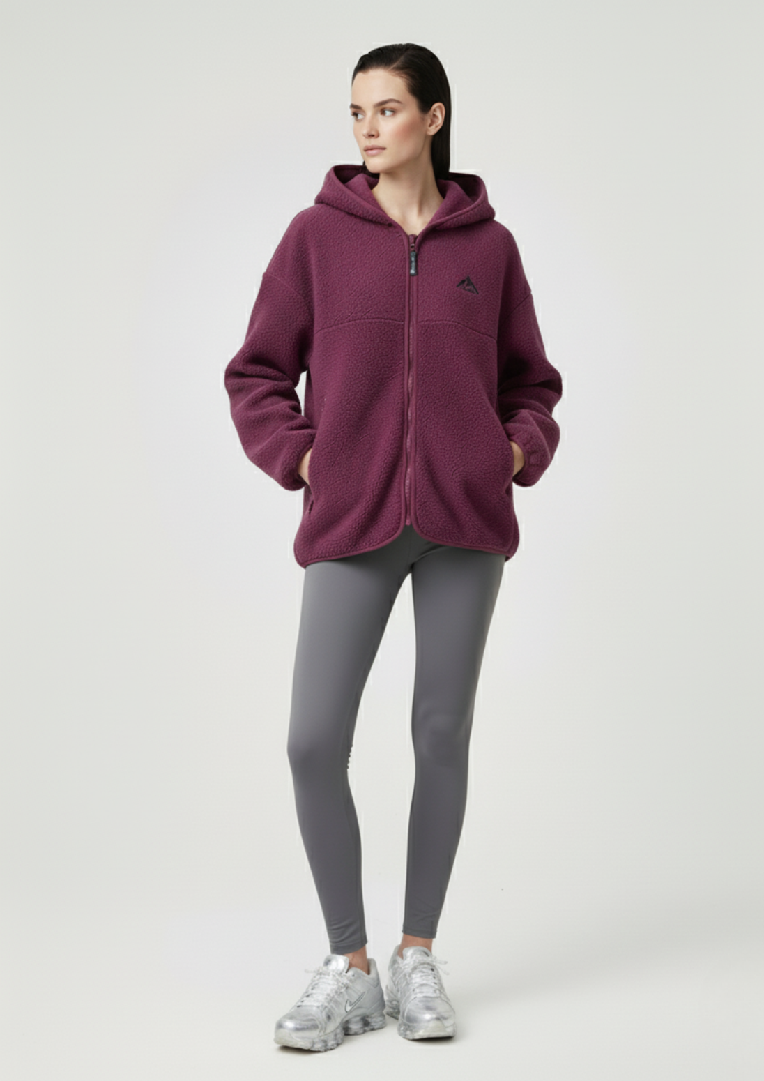 The Oslo Fleece in Fig