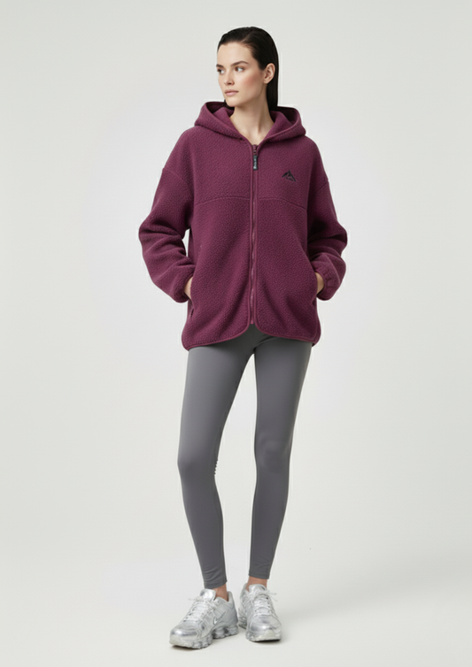 The Oslo Fleece in Fig