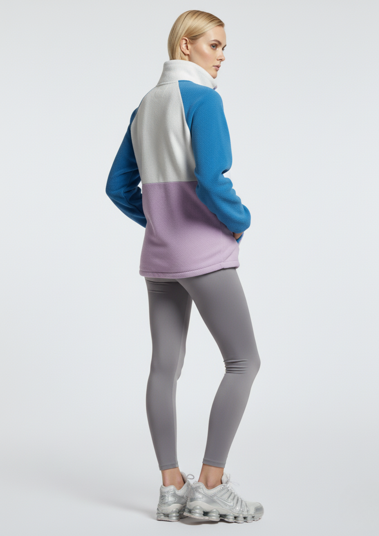 The Alpine Fleece In BLUE