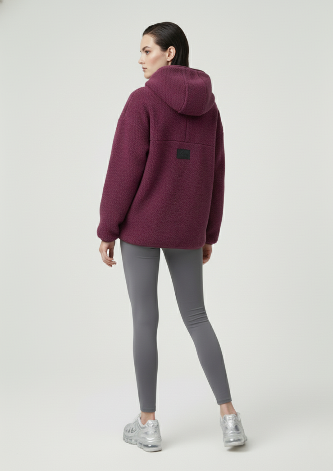 The Oslo Fleece in Fig