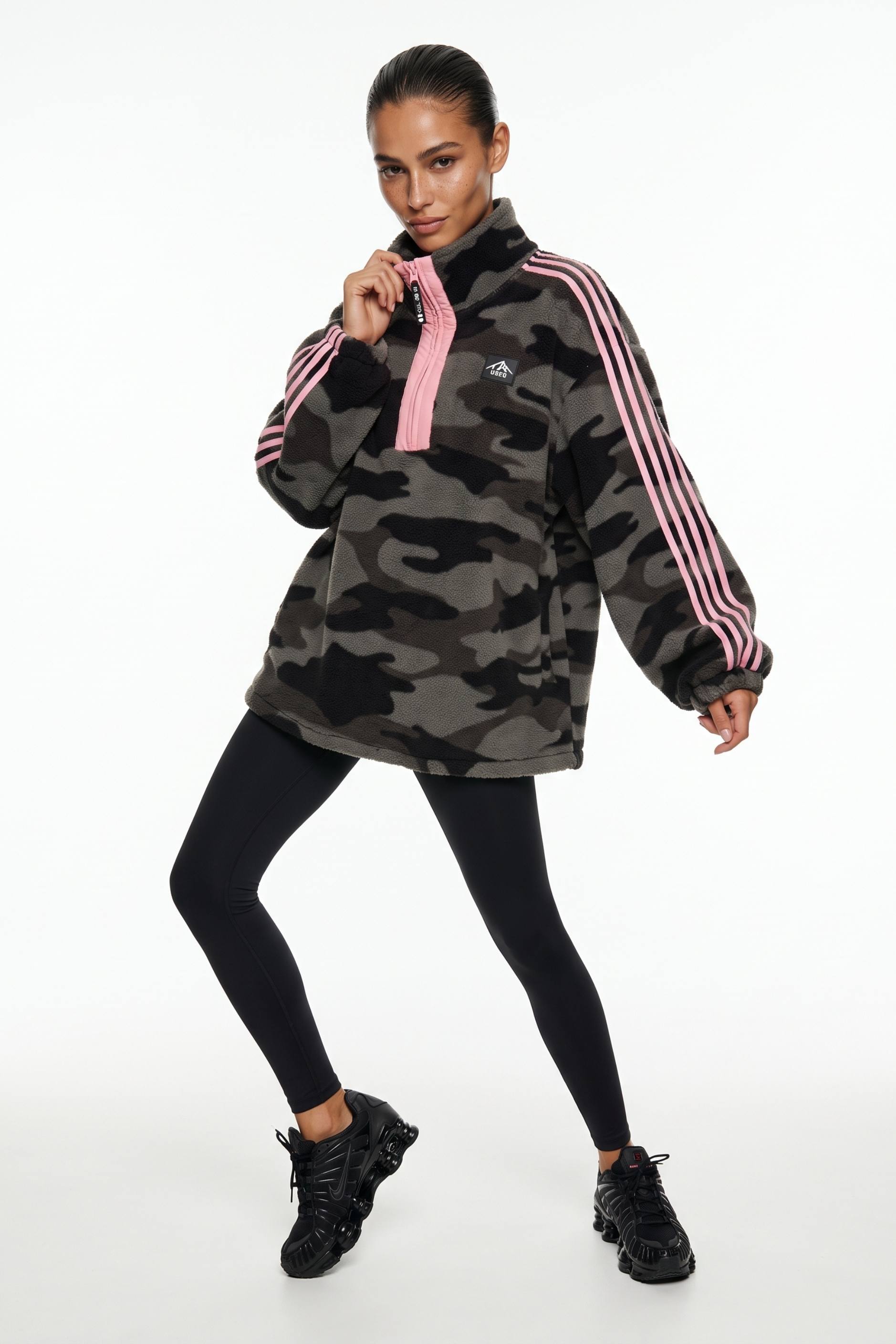 THE VECTOR FLEECE IN CAMO
