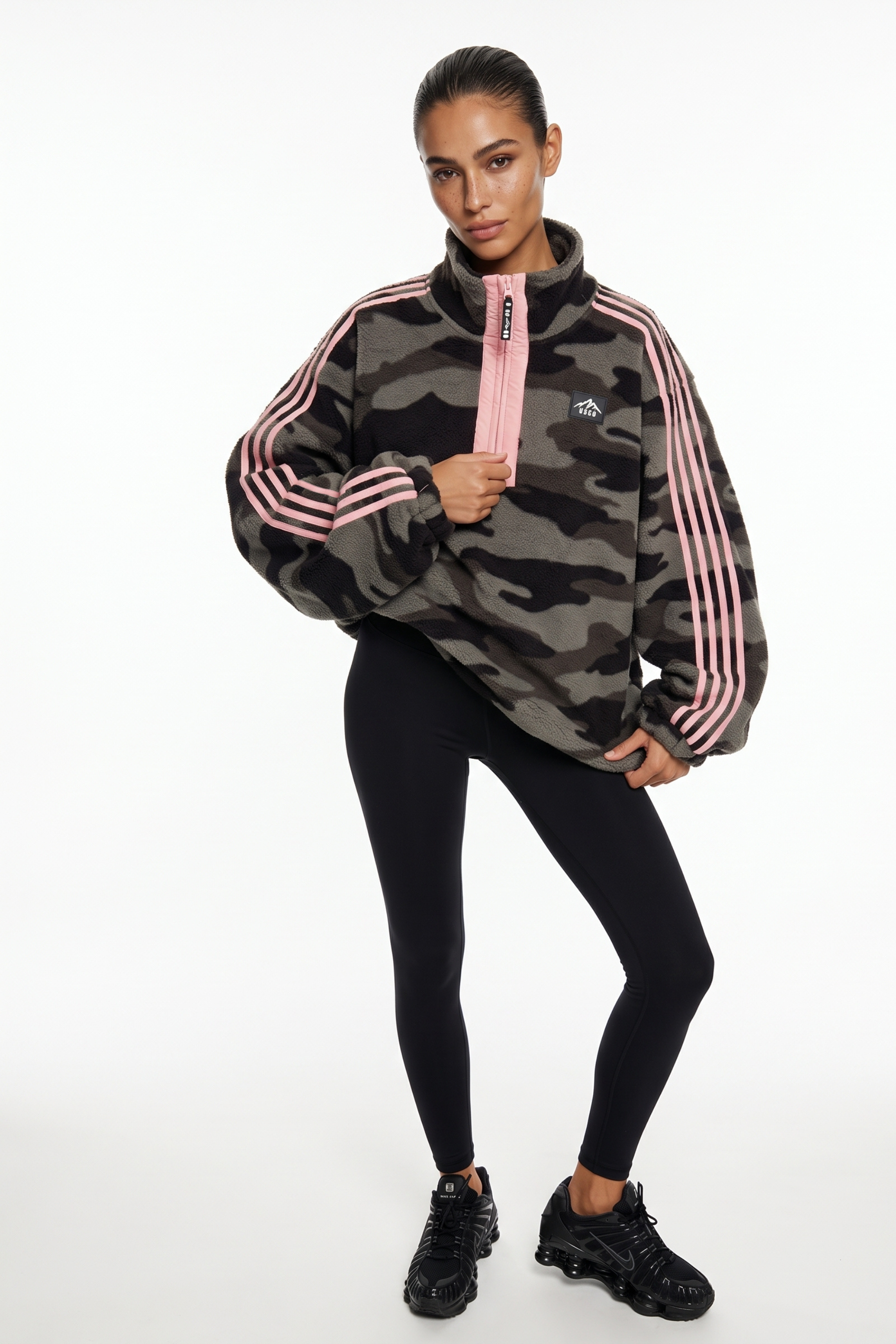 THE VECTOR FLEECE IN CAMO