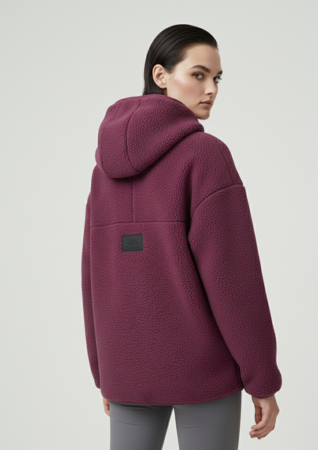 The Oslo Fleece in Fig