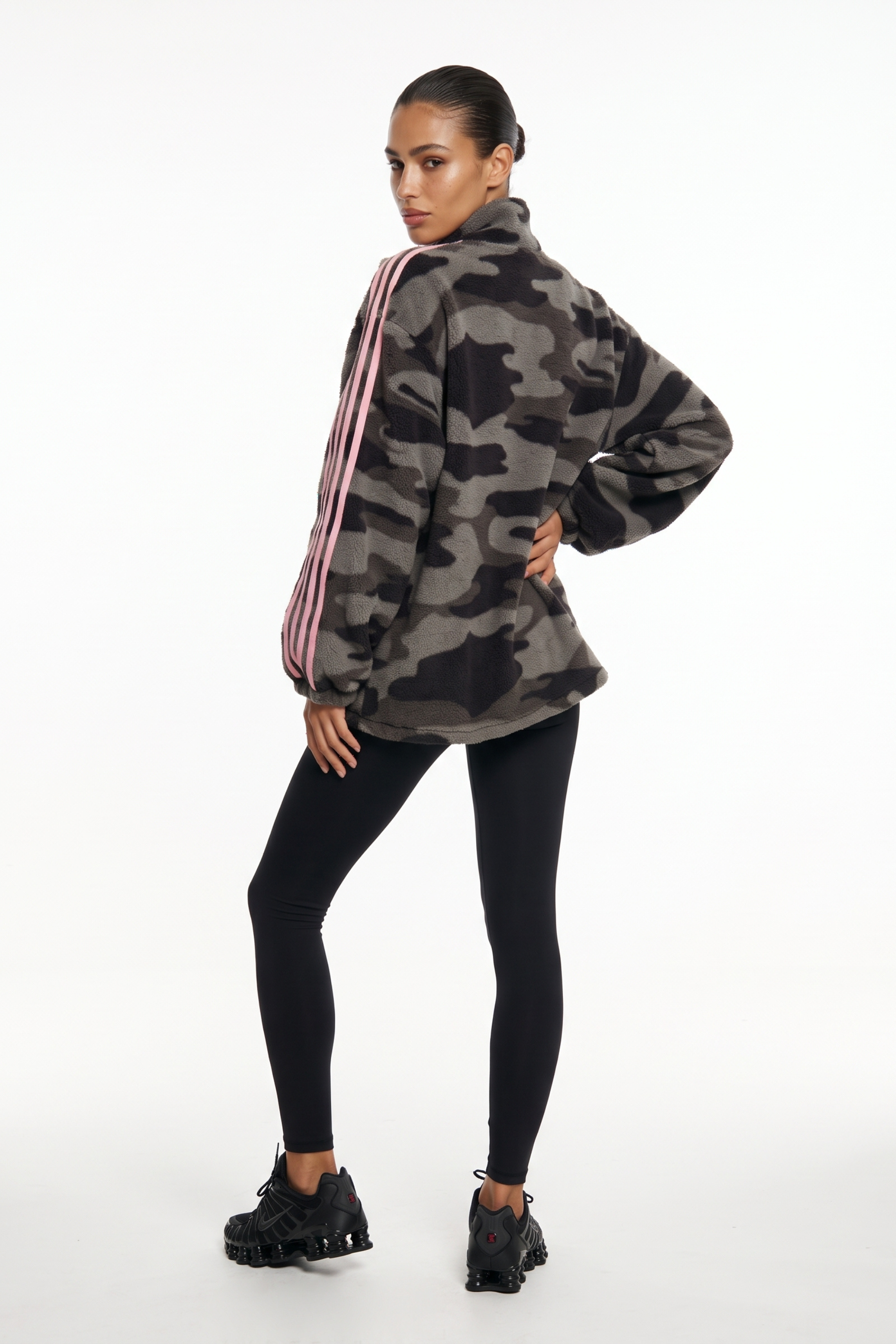 THE VECTOR FLEECE IN CAMO