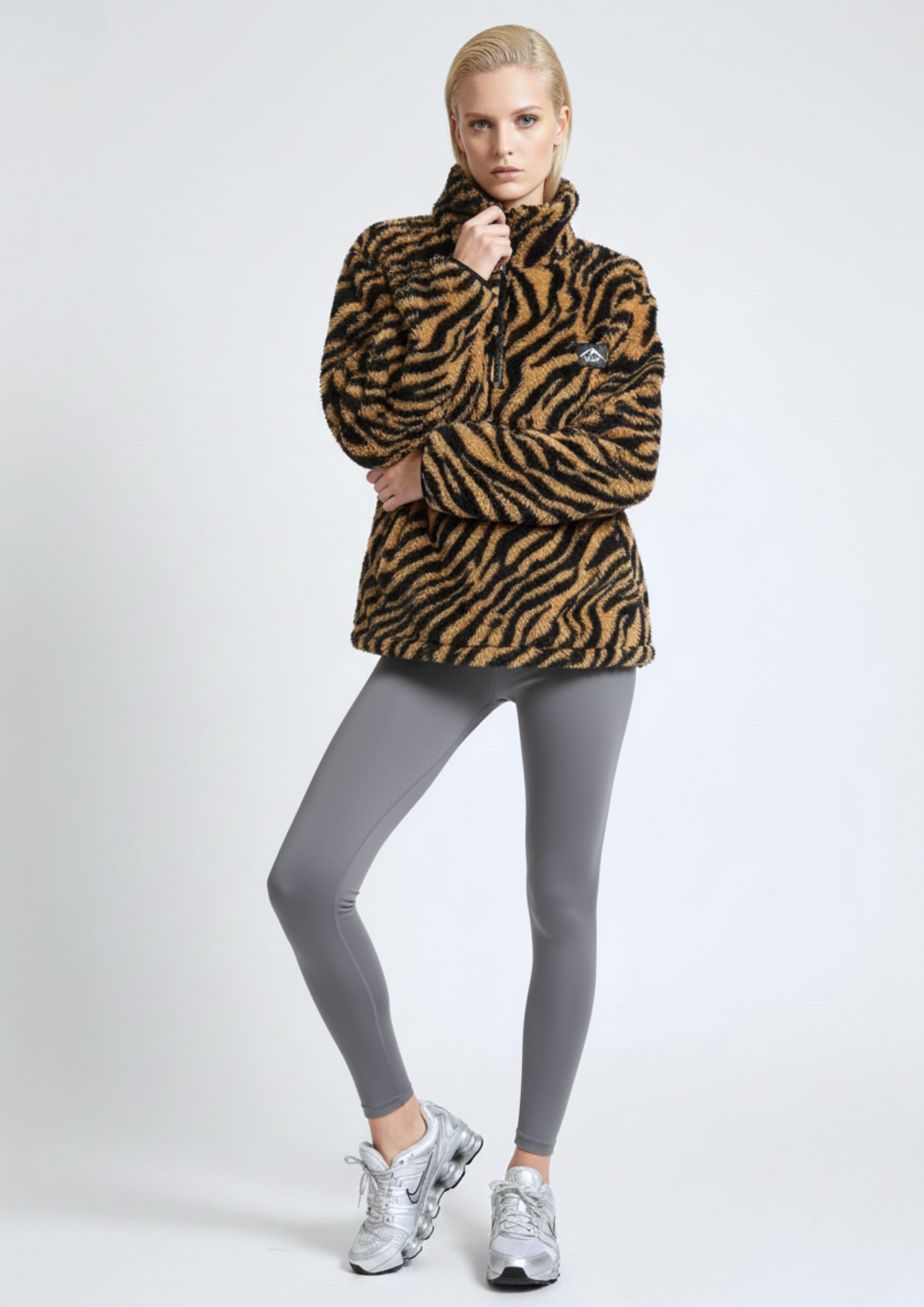 The Trek fleece in Tiger