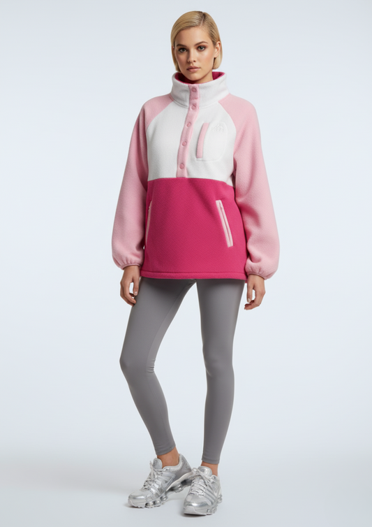 The Alpine Fleece In PINK
