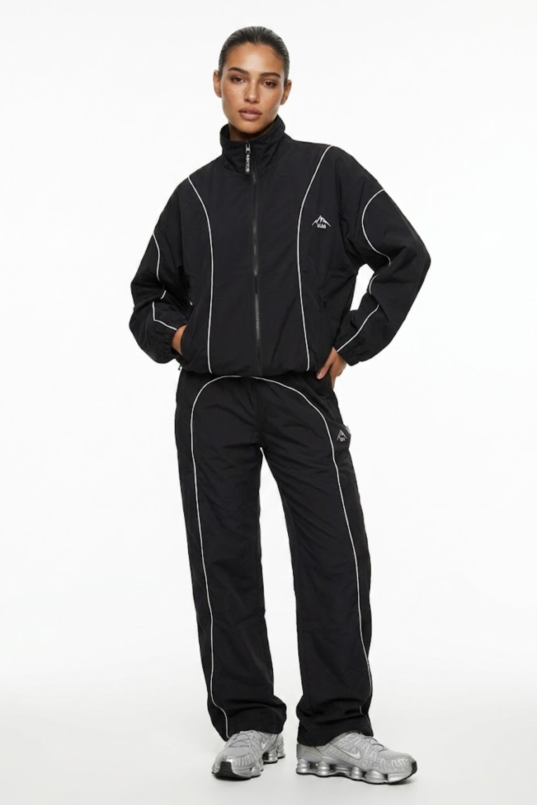 The Tech X Suit Trousers in Black