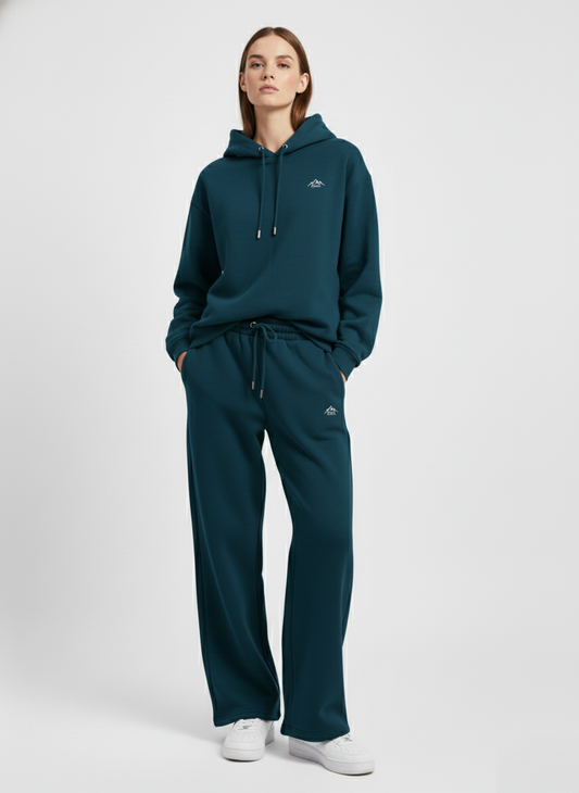 The Venture Tracksuit in Teal