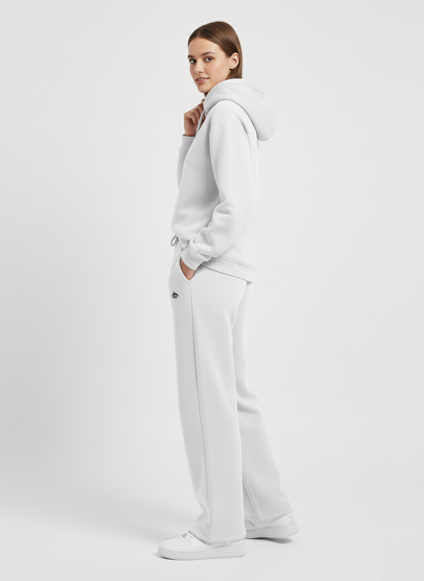 The Venture Tracksuit in Bleach Grey