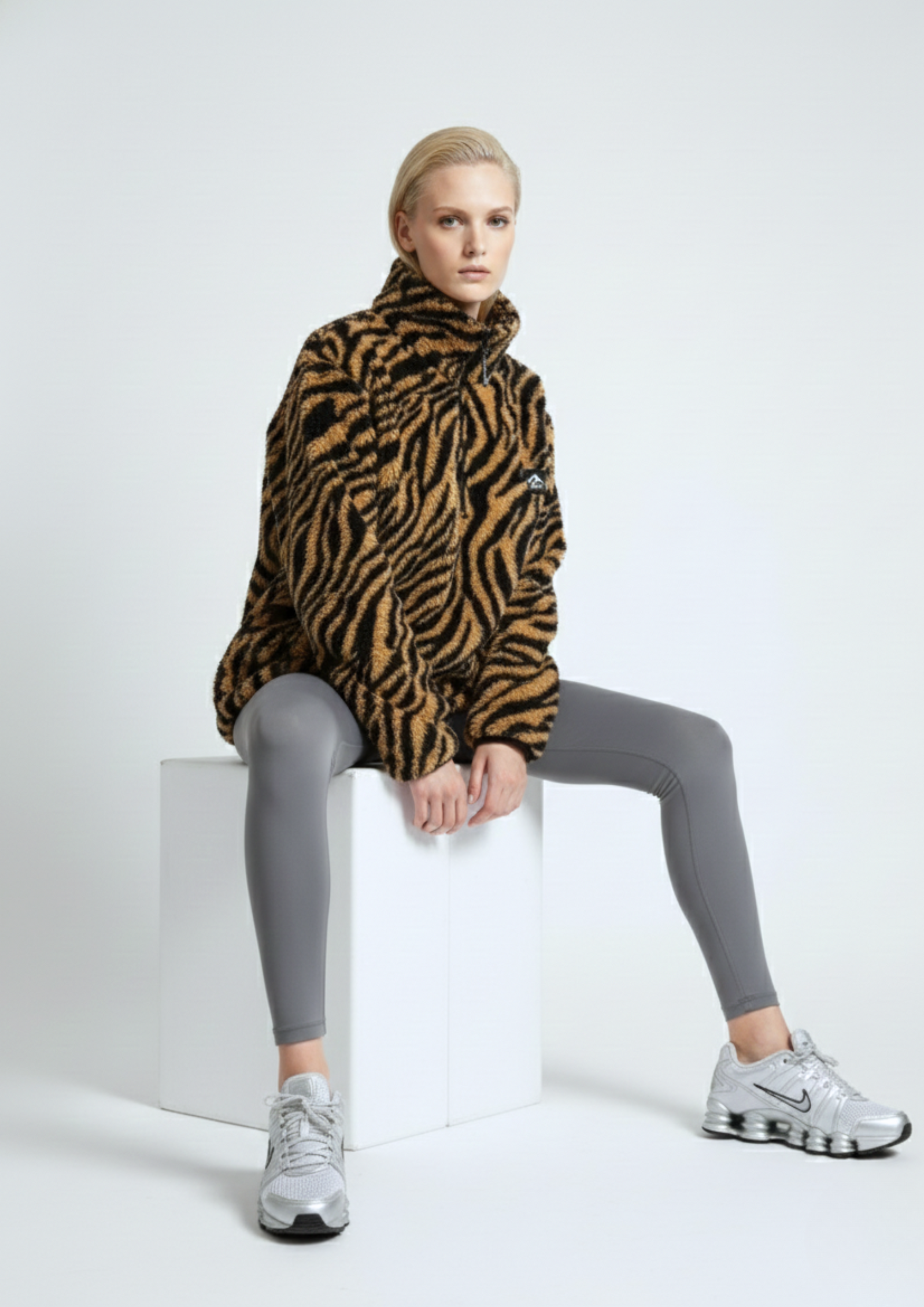 The Trek fleece in Tiger