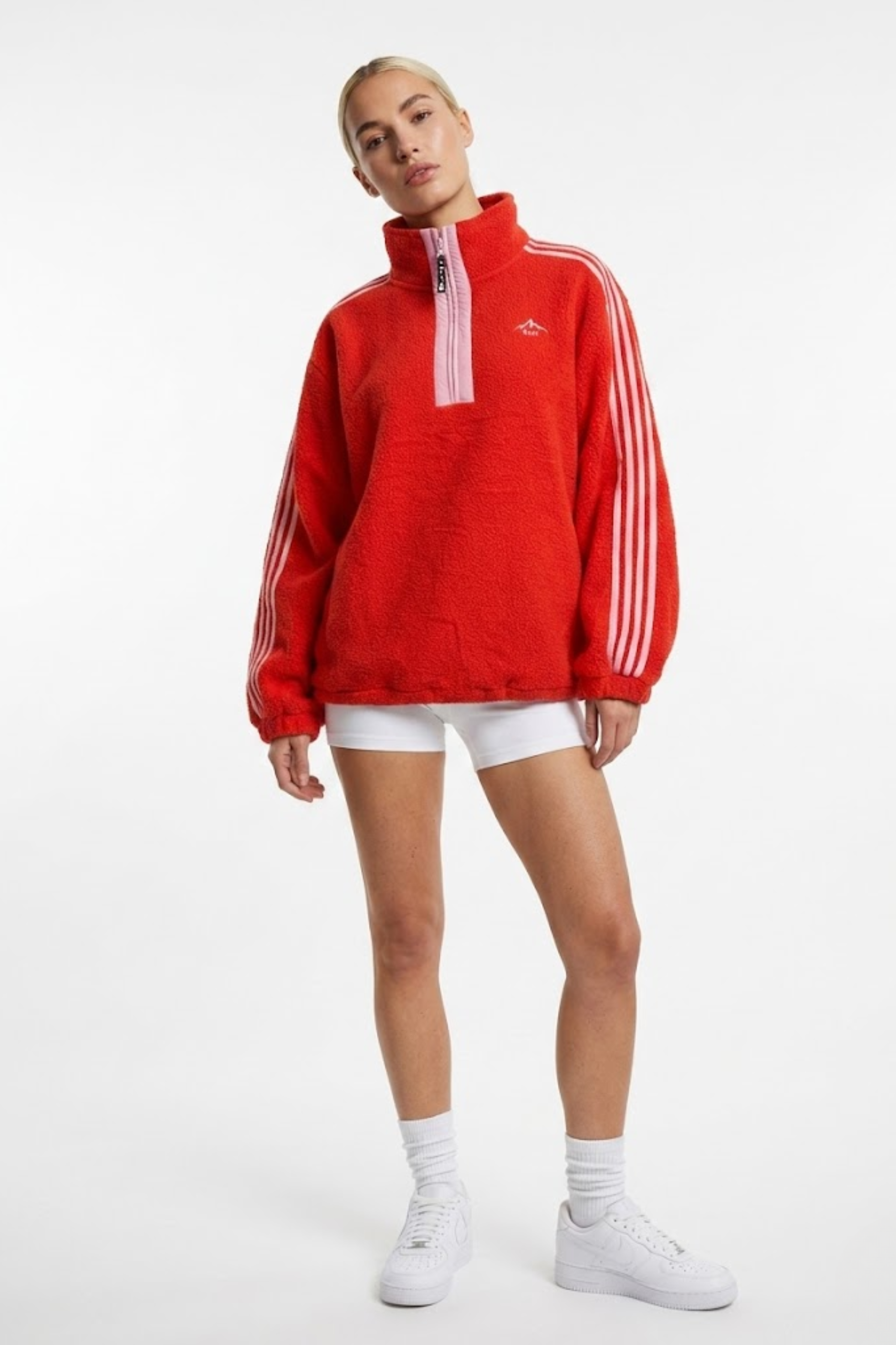 THE VECTOR FLEECE IN Red Candy