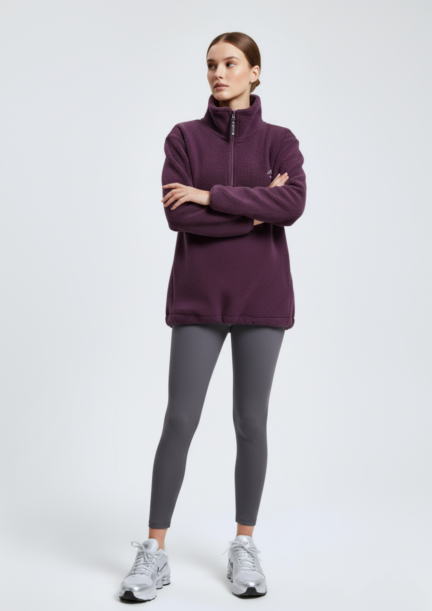 The Peak Fleece In Fig