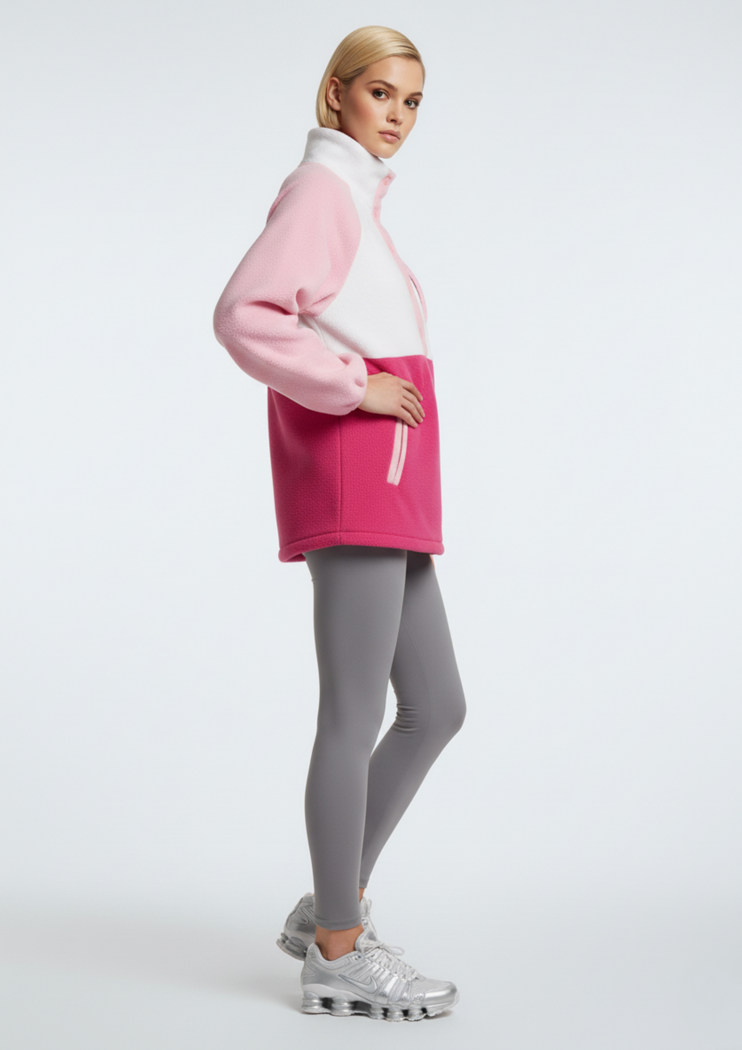 The Alpine Fleece In PINK