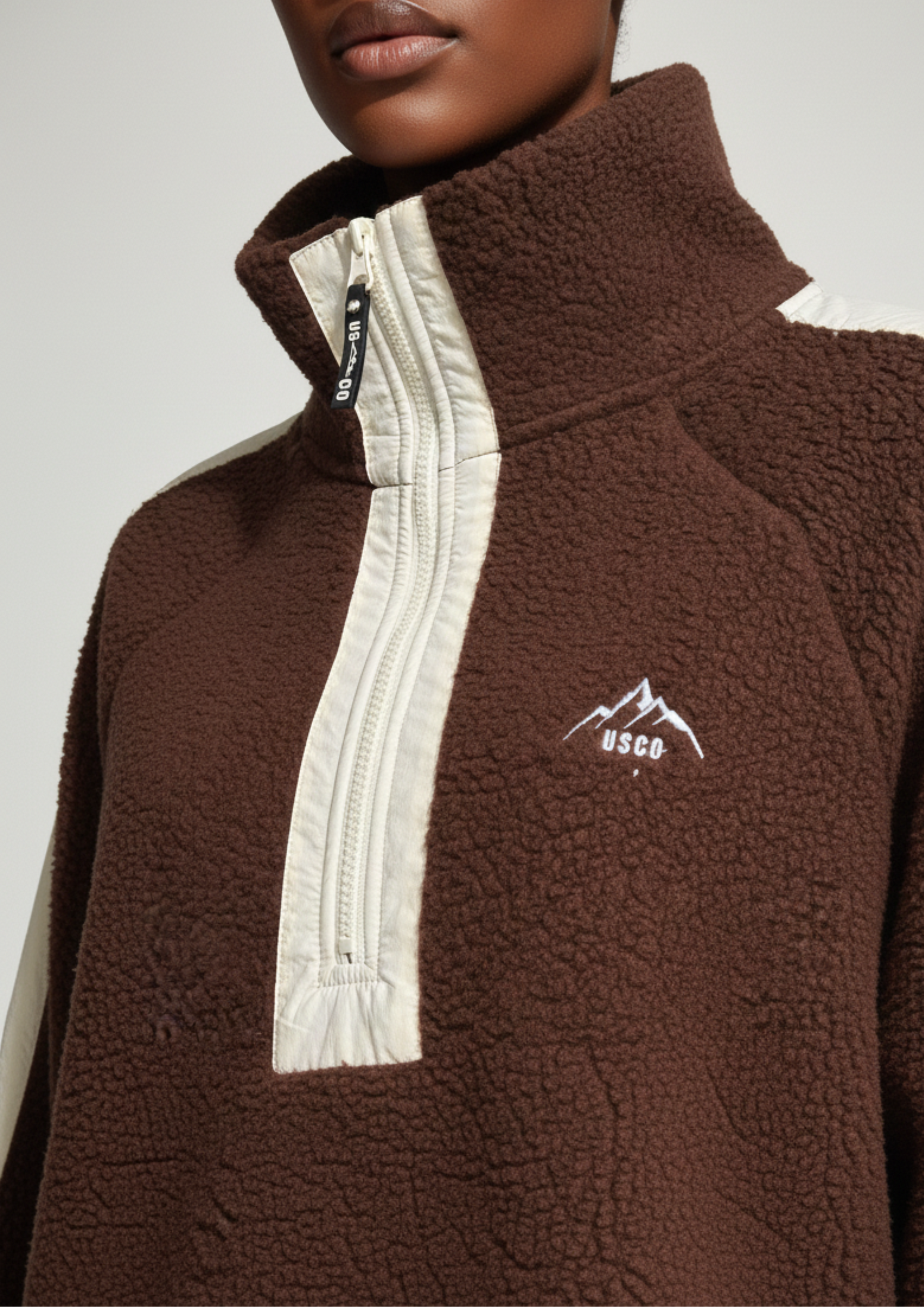 Horizon Fleece in Brown