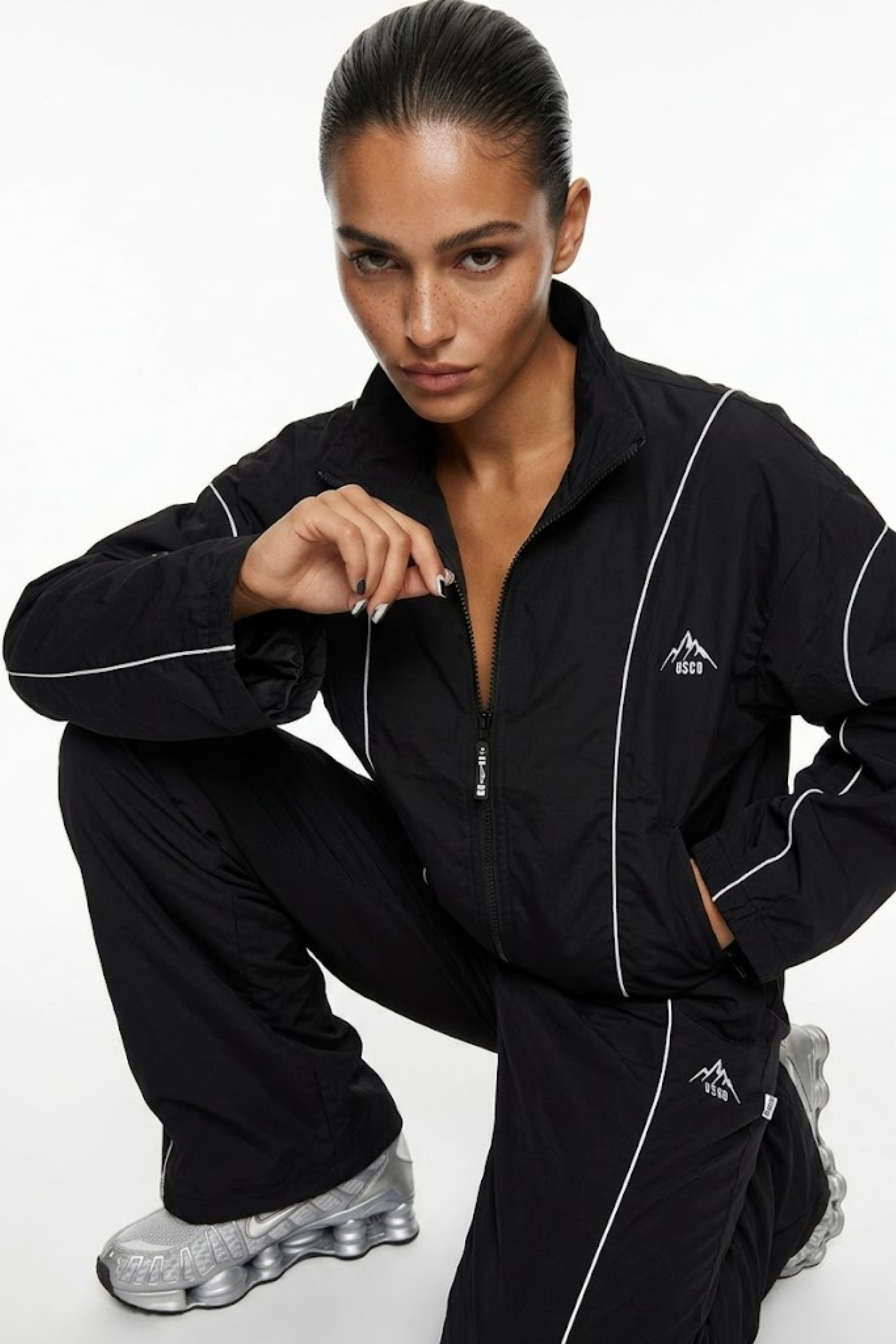 The Tech X Suit Jacket in Black